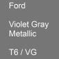 Preview: Ford, Violet Gray Metallic, T6 / VG.